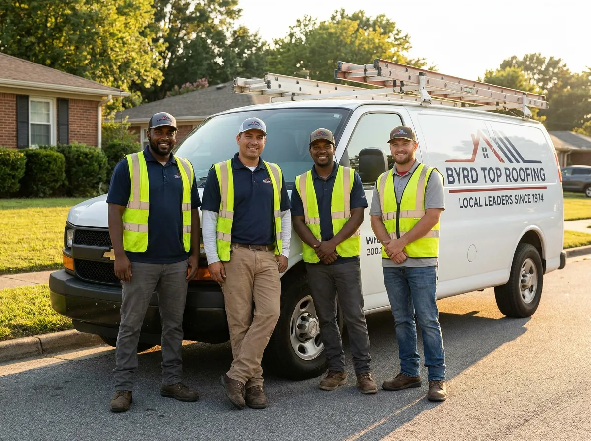 Roofing company in Burlington, MA